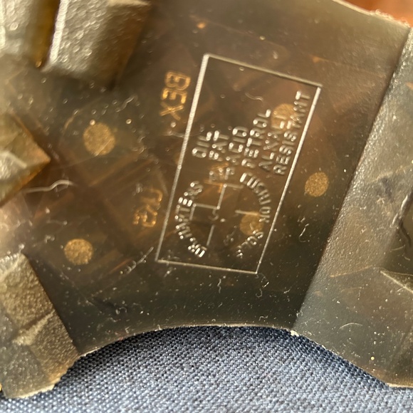 Dr Martens Devon Flower buckle booties -Never Worn - Picture 7 of 7